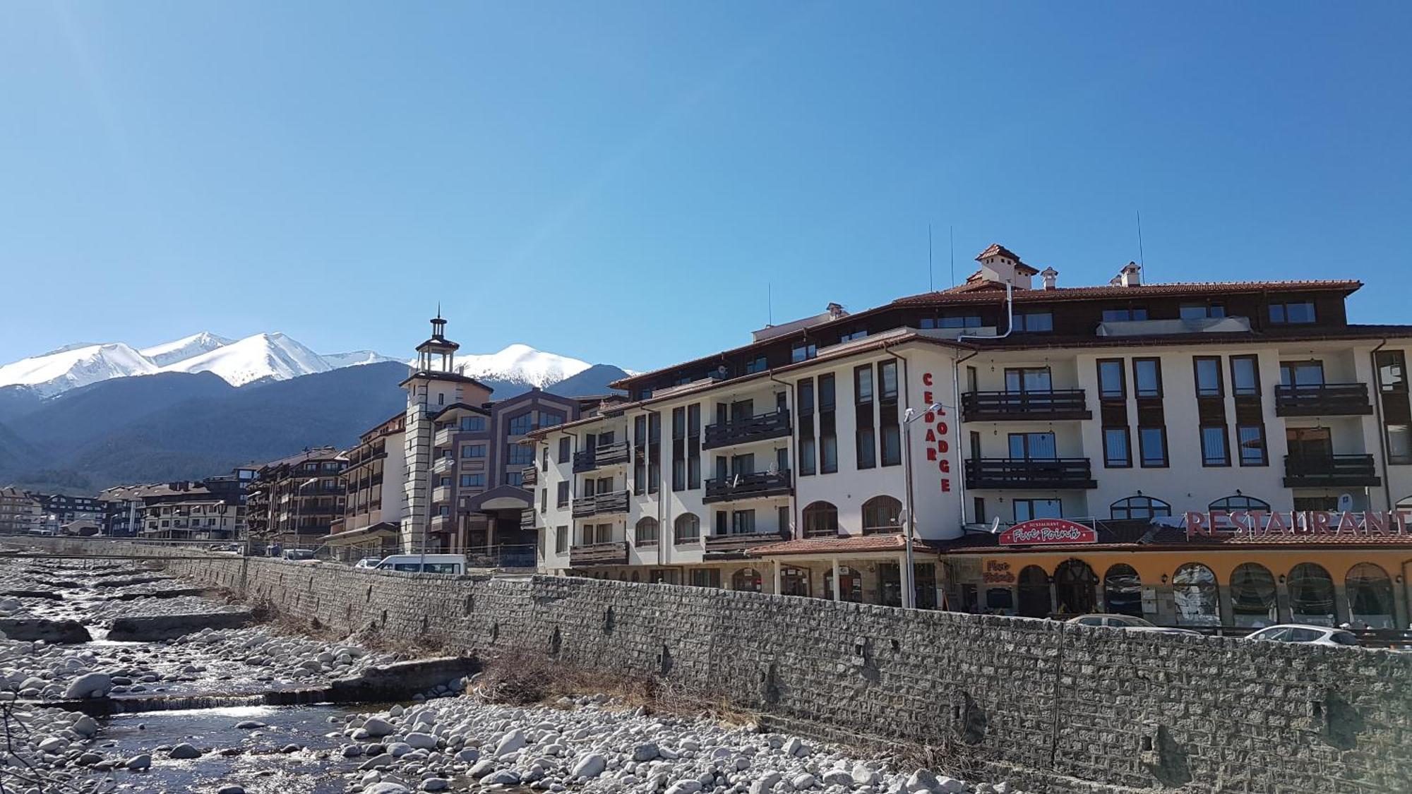 Cedar Lodge 4 Self-Catered Apartment Bansko Extérieur photo